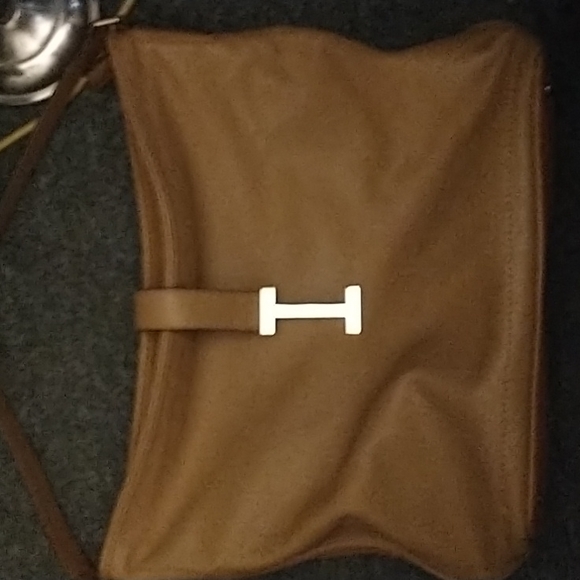 Isaac Mizrahi New York Leather purse - Picture 1 of 7